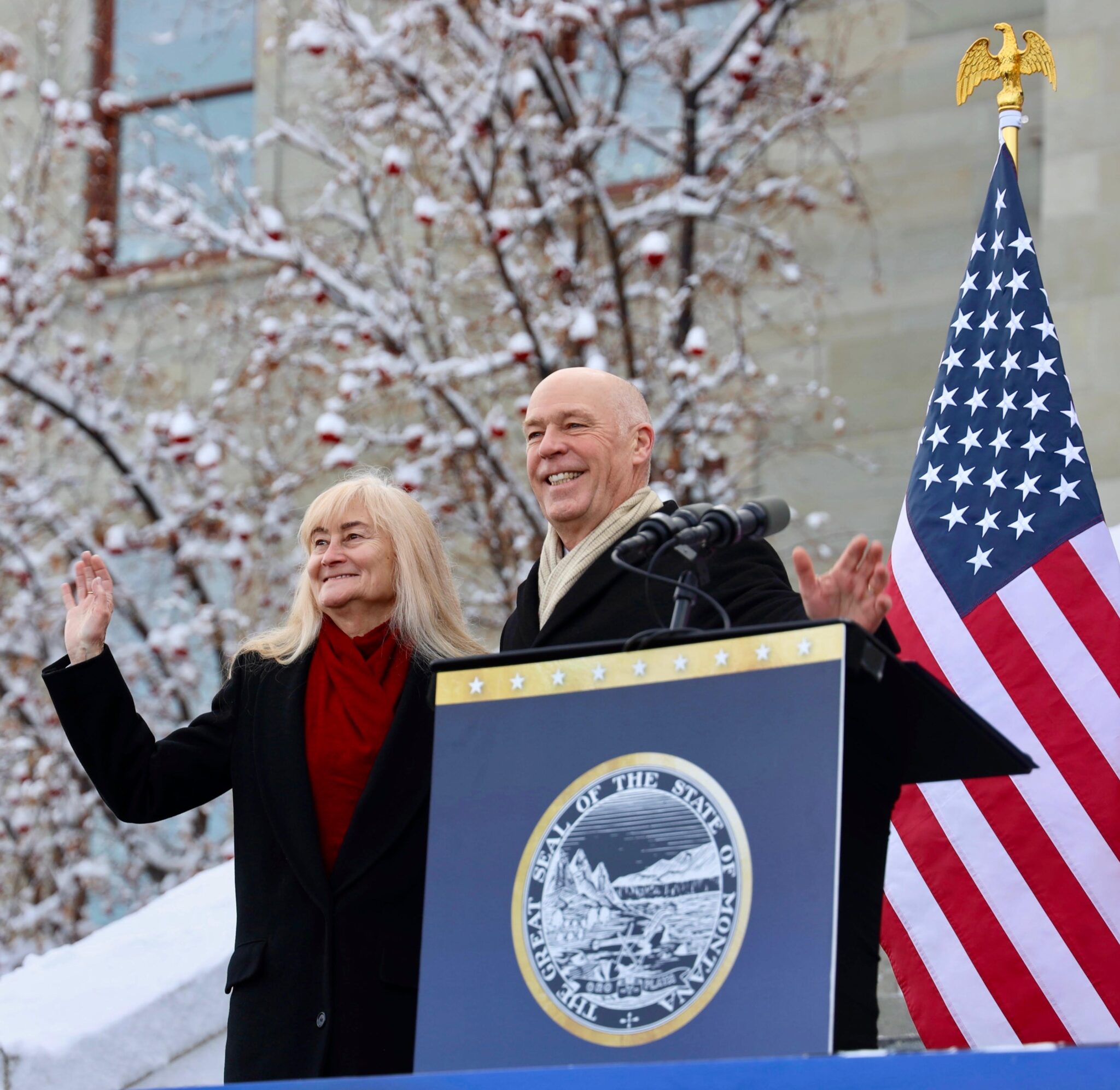 Governor Greg Gianforte Sworn in for Second Term as Montana Governor ...
