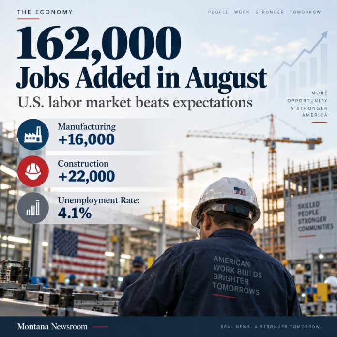 August Jobs